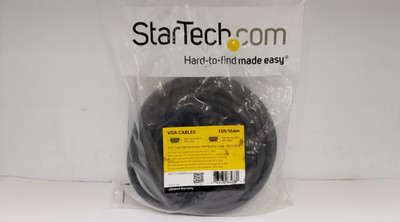 STARTECH.COM MXT101MMHQ35NB VGA MONITOR CABLE, 35' COAX HIGH RESOLUTION, NIB