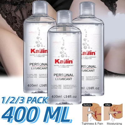 Lube Personal Sex Lubricant Water-Based 14OZ  Long Lasting Easy Clean Women Men