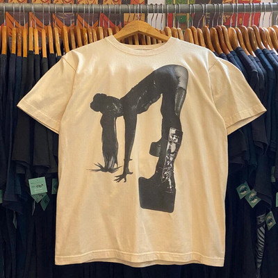 Be Free Tour 2002 Merch LadyGaGa, 2 Sided, 90s Vintage Graphic T-Shirt