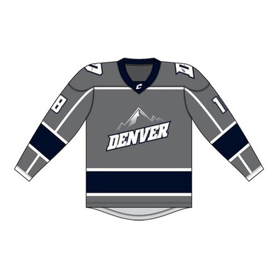 Champro Adult SJHKJ3S2 SAMPLE JUICE Elite V-Neck Hockey Jersey