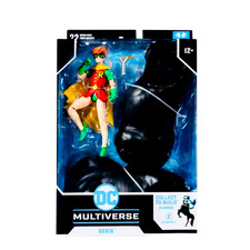 McFarlane DC Multiverse Robin Carrie Kelley Dark Knight Returns Horse BAF