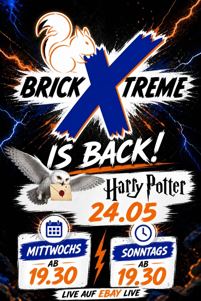 JEDE MENGE LEGO HARRY POTTER ;-)