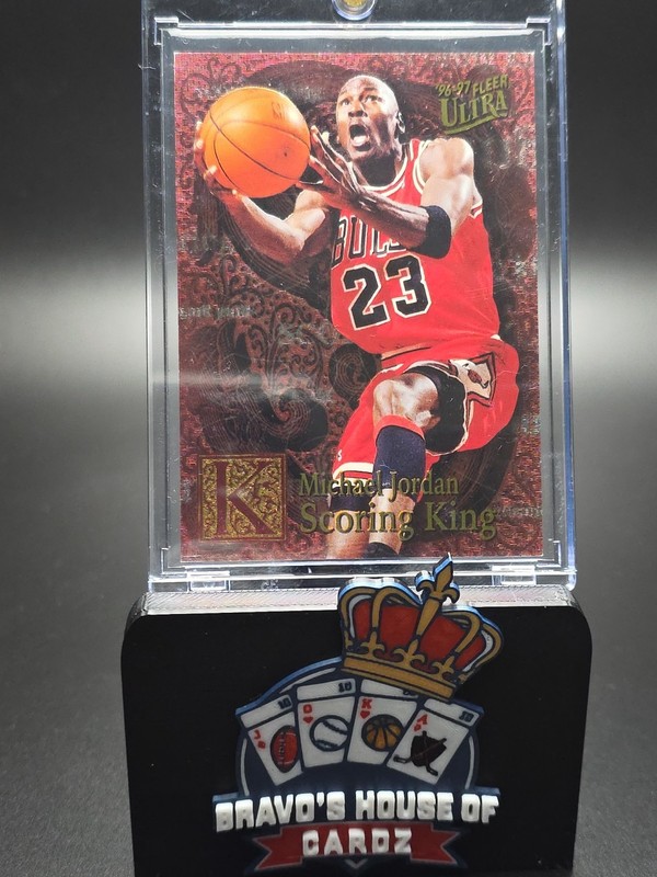 96-97 Michael Jordan Scoring Kings Plus - Michael Jordan Cards