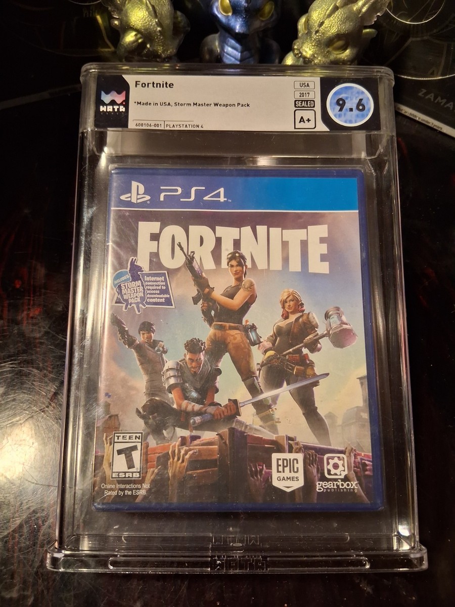 ✨️Fortnite Storm Weapon Pack Sony PlayStation 4 PS4 Sealed New