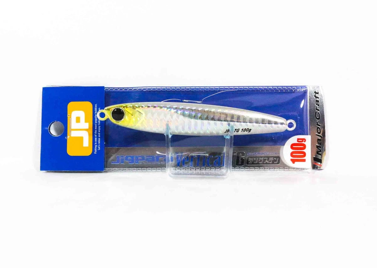 Major Craft Métal Jig Jigpara Vertical JPVL-100 Grammes 021