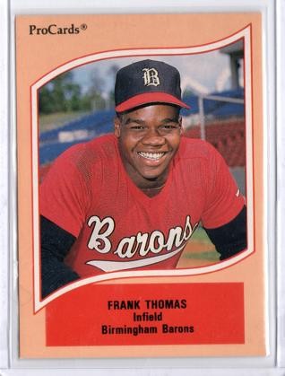 1990 ProCards A and AA #46 Frank Thomas