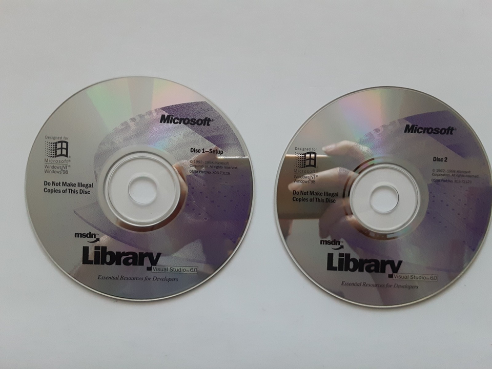 Microsoft Visual Interdev 6.0 Professional Edition w/ CD Key & Library