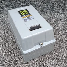 Square D 8536SBG2 Motor Starter Series A, Nema Size O