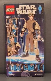 LEGO Star Wars Retired K-2SO 75120, Rey 75113, Imperial Death Trooper 75121, NEW