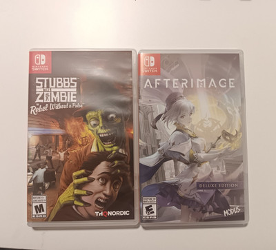 THQ Nordic Stubbs the Zombie Rebel Without a Pulse Nintendo Switch NTSC-U/C