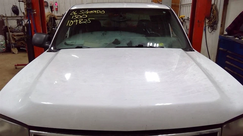 Recubrimiento de puerta arrugada estilo clásico motor usado para camioneta Sierra 1500 05-07 102972 Foto 2 de 4