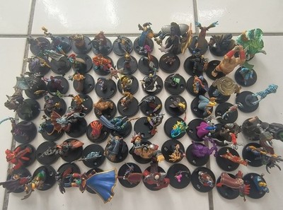 World of Warcraft Miniatures Complete Core Set of 70 Figures