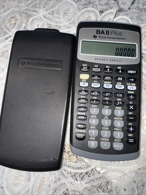 Texas Instruments BA II PLUS Financial Handheld