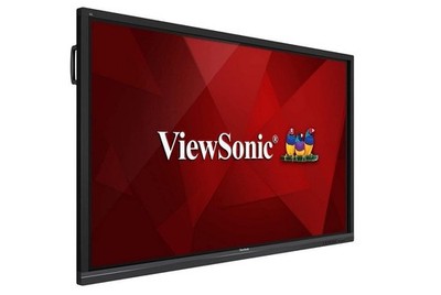 75'' ViewSonic IFP7550 4K HDMI VGA USB LAN Touch Display IFP7550-3A