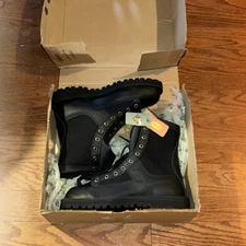 Danner Acadia 8" NMT Stitchdown Gore-Tex Safety Toe Boots Men's 8 Black 22500