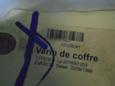 Verin de hayon / de capot Citroen EVASION