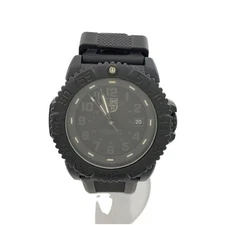 Import duty included  Luminox Quartz Analog Rubber Black 3051.BO.1 Watch