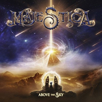 Above the Sky | Majestica | Deutsch | Audio-CD | CD | 2021 | EAN 0727361472528