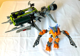 Lego Bionicle Rockoh T3 (8941) Battle Vehicles 100% Complete W/Manuals and Box