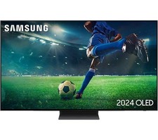 SAMSUNG QE48S90DAEXXU 48" Smart 4K Ultra HD HDR OLED TV with Bixby & Amazon Alex