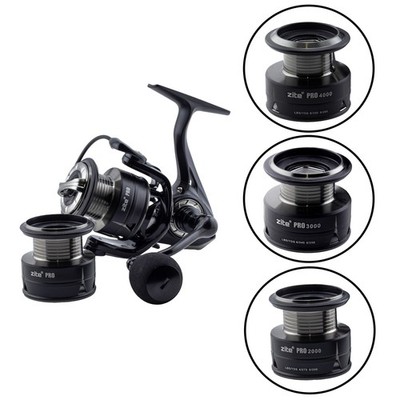 Spinning Reel Pro 2000-4000 Frontbremse 8+1 Kugellager Angelrolle Zite Fishing
