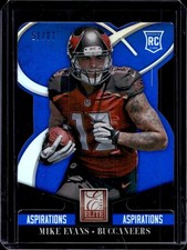2014 Panini Elite Mike Evans RC Aspirations Rookie #/87 Buccaneers