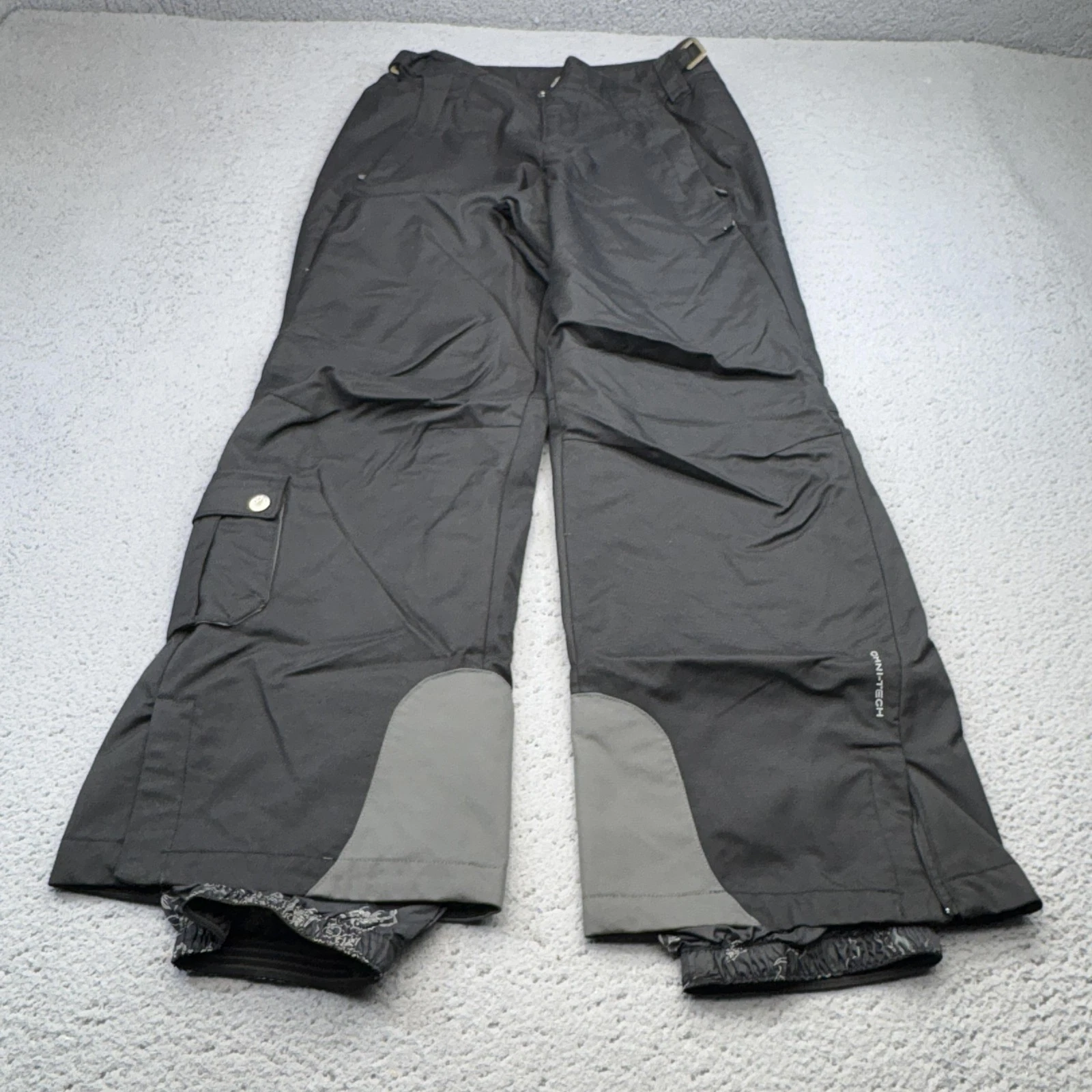 Columbia Pants Womens Medium Snow Pants Insulated Lined Adjustable Titanium 30
Opens in a new window