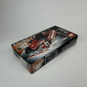 Sealed LEGO TECHNIC: Race Car (42011) Building Toy Box Damage