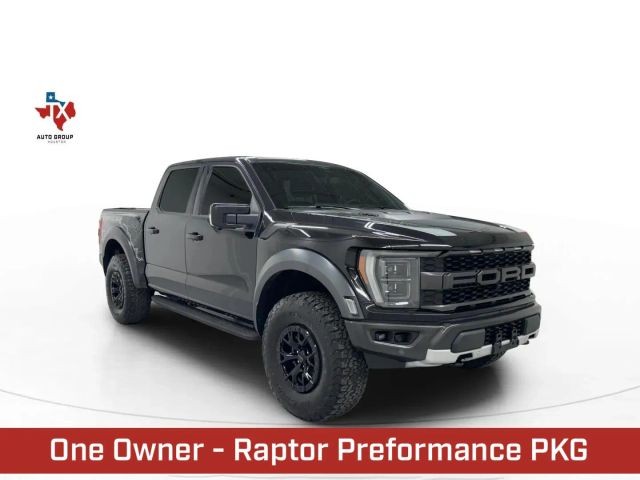 2023 Ford F-150 Raptor Pickup 4D 5 1/2 ft