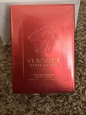 Versace Eros Flame Eau de Parfum Spray Fragrance 3.4 fl oz Regular Size