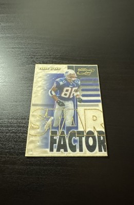 2000 Quantum Leaf - Star Factor Terry Glenn #SF 6 /2500
