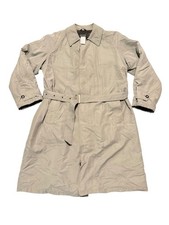 Vintage Giorgio Armani SOPRABITO Overcoat EU 48 US 38 Borgo Nuovo 21 Gray/Sage