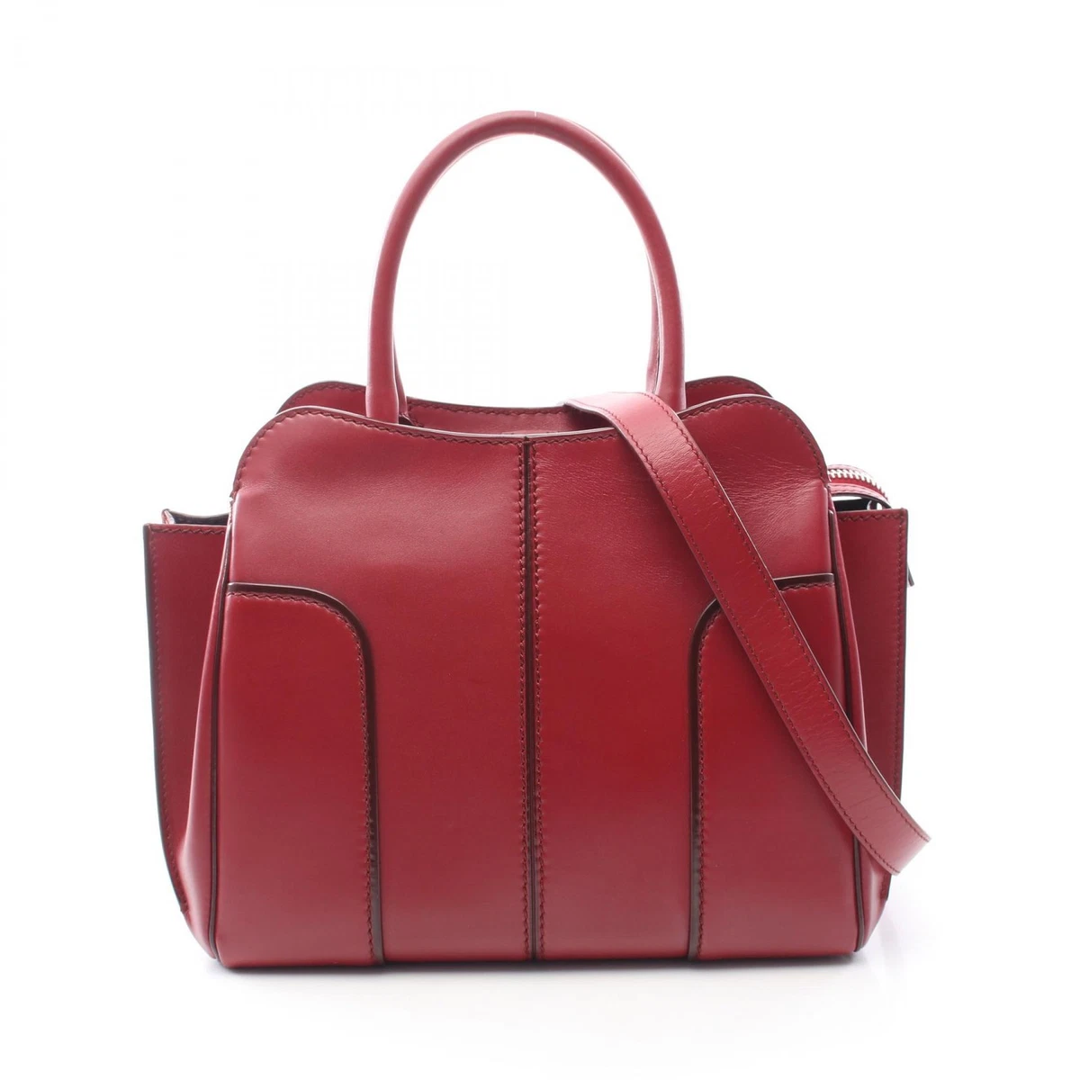 Tod's Red Bags & Handbags for Women for sale - eBay