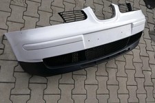 Seat Arosa 6H Stoßstange Frontstoßstange vorne weiß LB9A ab ca. Bj. 2000