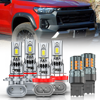 スパークル フローライト For kawasaki zx-14r zx14r 1400 LED Headlight Pilot Park Lights T10