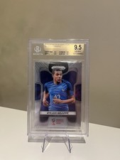 Kylian Mbappe Bgs 9.5 2018 World Cup Rookie Card. rookie card picture