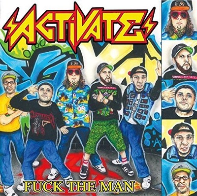 Activate F*Ck The Man (CD)