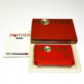 MOTHER 1 NES Nintendo Famicom JAPAN IMPORT JAPANESE BOX MANUAL CARTRIDGE