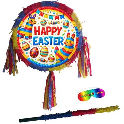 Osterparty Pinata mit Stock Spiel Thema Spaß Ei Hase Überraschung Happy Lama UK