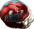 Kansas City Chiefs Jaylen Watson Signed SB LVII Mini Helmet JSA Certified