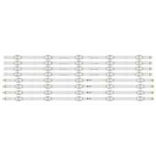 LED Strip set For Hisense 55R6095G5 55A6G 55R6070G 55R6G HD55071U72-T0L2