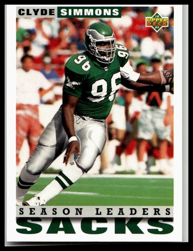 1993 Clyde Simmons #422