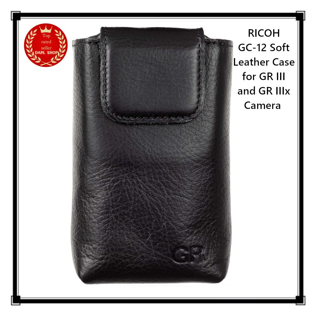 RICOH GC-12 Soft Leather Case for GR III and GR IIIx Camera from