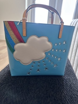 Gucci Leather Children s/women Rainbow Handbag, Brand New, None Else Like It