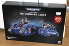 Warhammer 40K Space Marines HQ Command Tanks Warhammer World Exclusive
