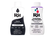 Rit Dye – 8 Oz. Liquid Fabric Dye for Clothing, Décor, and Crafts – Dark Gree...