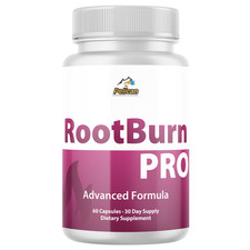 RootBurn Pro - Metabolism Support, Weight Management Supplement- 1 Bottle