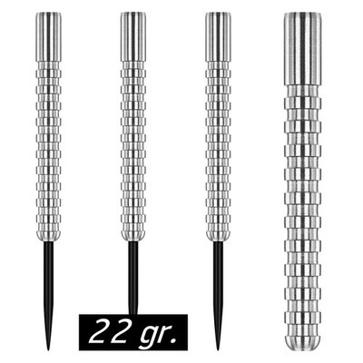     Dart Darts Barrel Barrels Griffstück Steel 85% Tungsten 55x6,3 mm 22g 22 gr