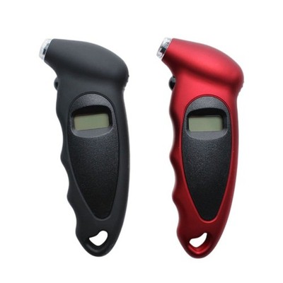 Tire Pressure Gauge 150 PSI Digital with Backlight LCD and Push Button