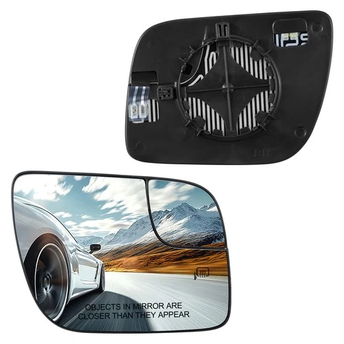 Right Mirror Glass For Ford Explorer 2011-2019 With blind spot Heated function